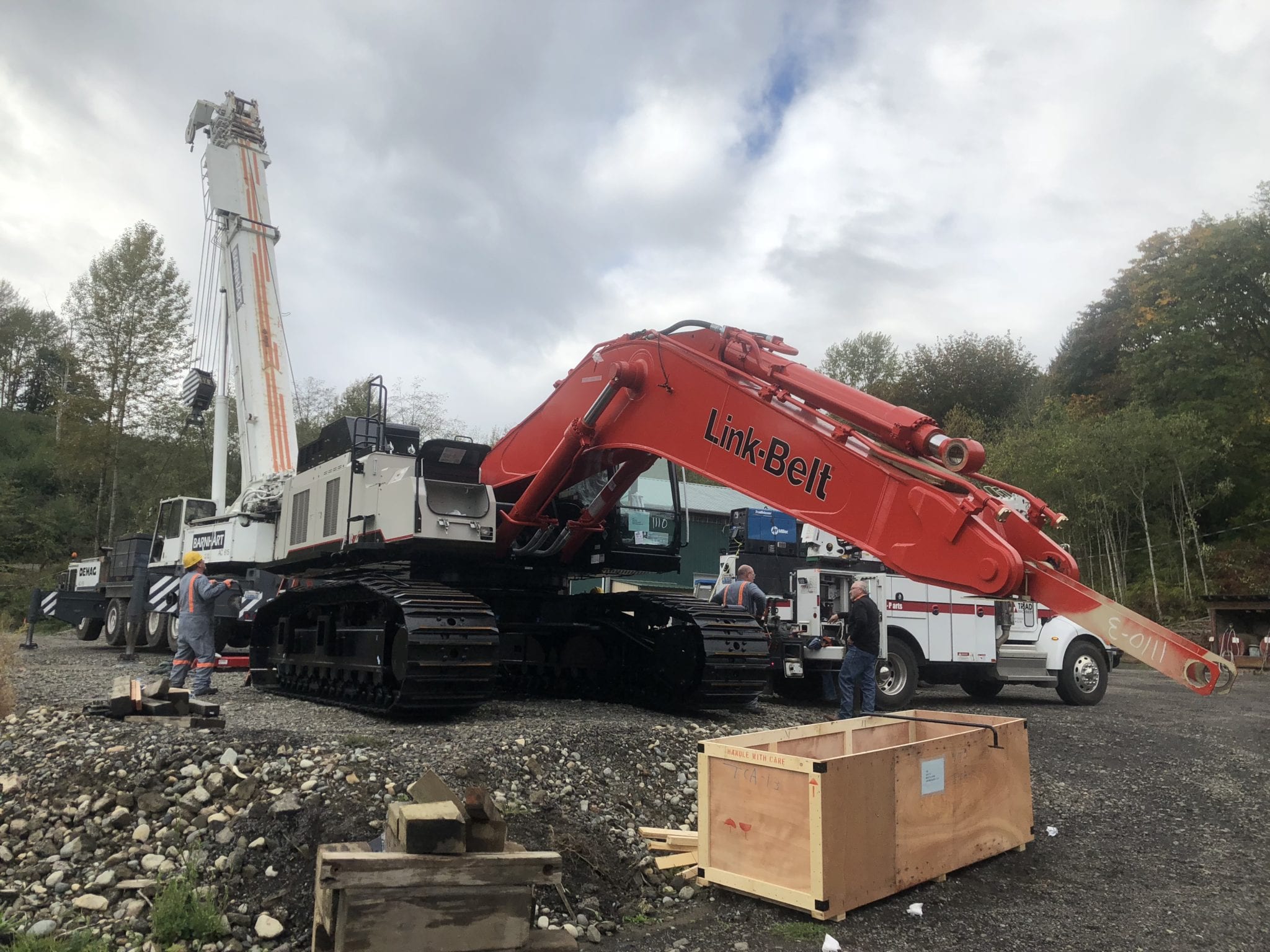 Construction Equipment - Service -Field Service