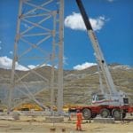 Rough terrain cranes