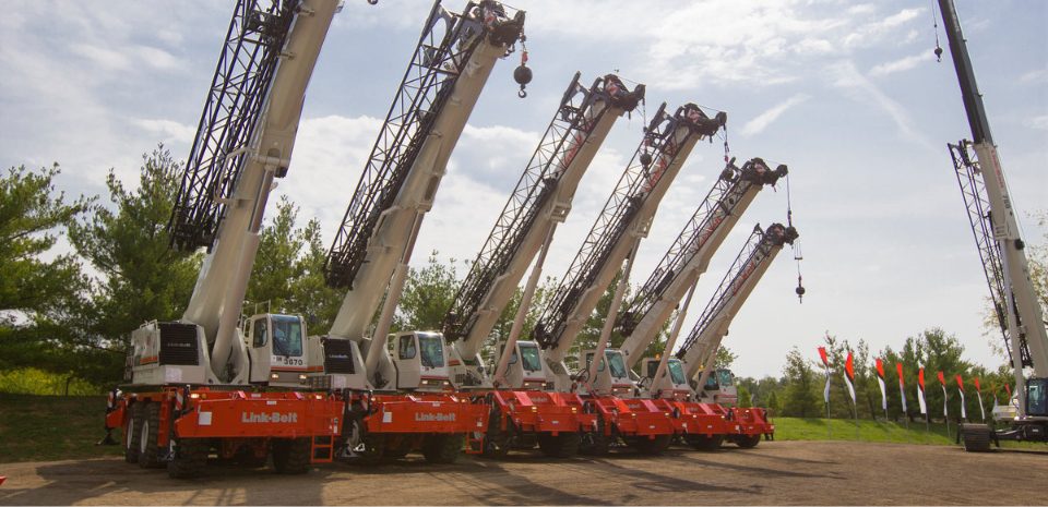 Crane Rental Equipment