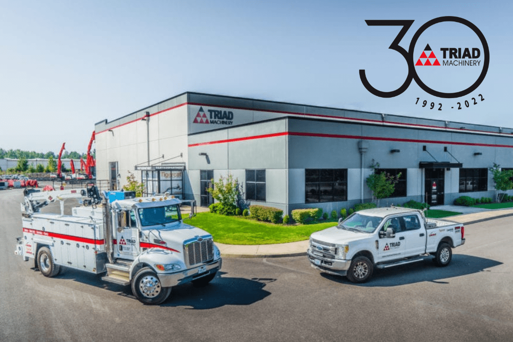 Triad Machinery 30th Anniversary
