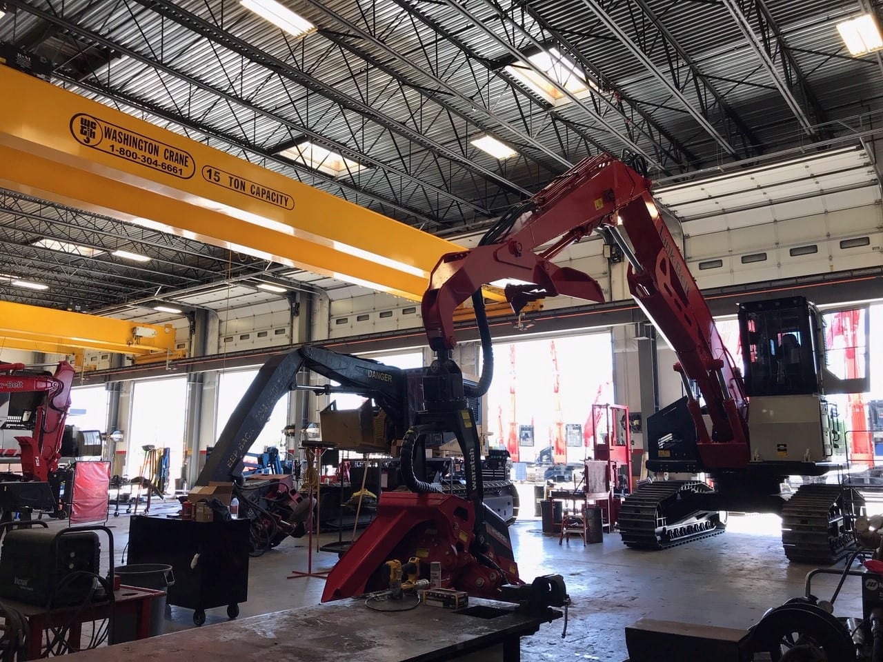 Forestry - Service - Shop Service