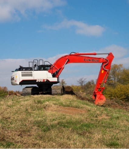 Link-Belt Construction Equipment