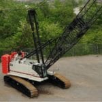 Lattice Crawler Crane